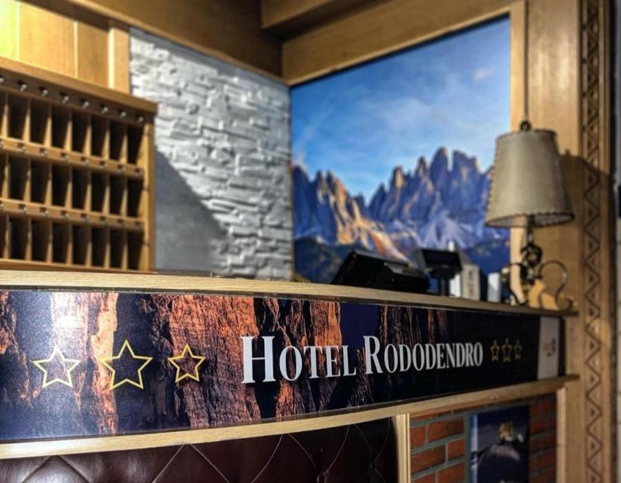 Hotel Rododendro Campitello di Fassa Buitenkant foto