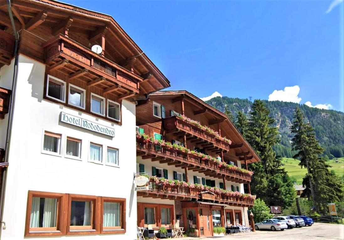 Hotel Rododendro Campitello di Fassa Buitenkant foto