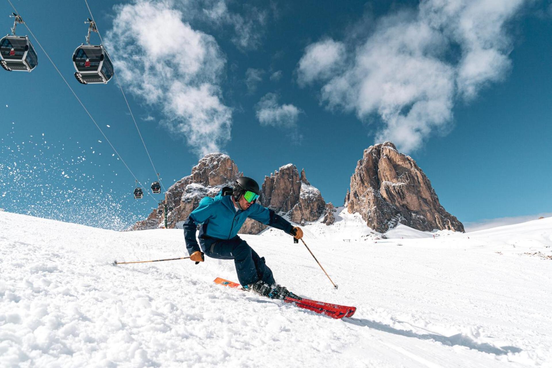 Hotel Rododendro Campitello di Fassa Buitenkant foto